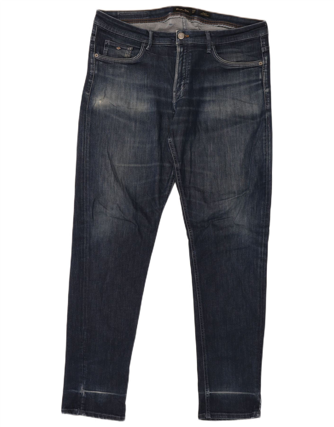 MASSIMO DUTTI Jean Slim Homme EU 48 XL W38 L32 Bleu