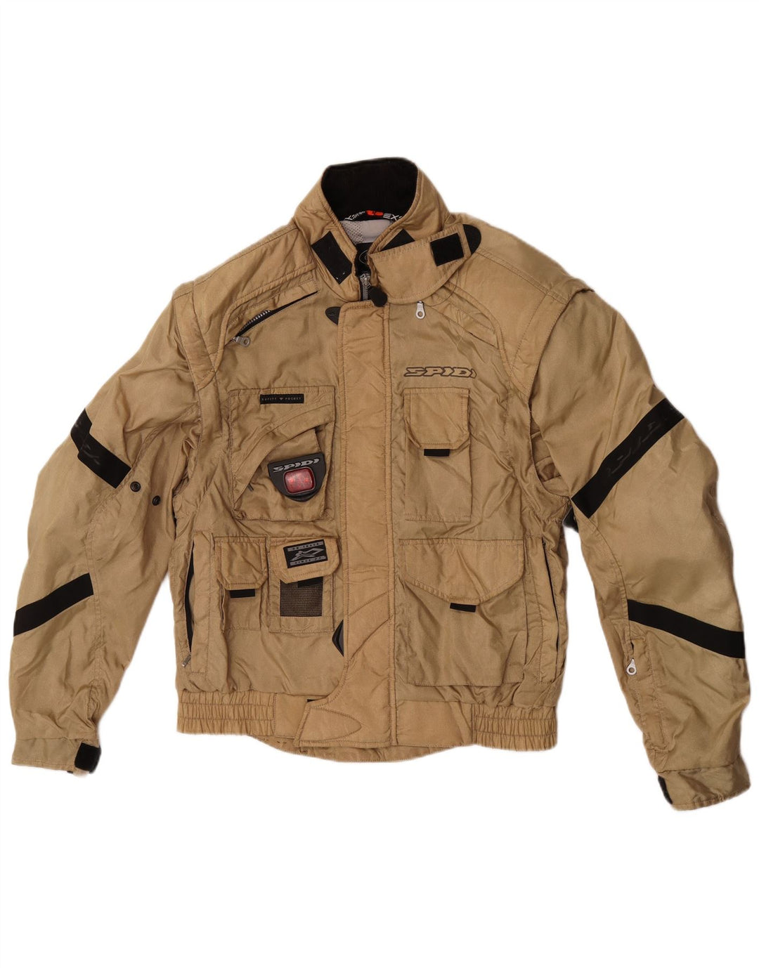 Spidi Veste Racer Homme UK 38 Beige Moyen Colorblock Polyamide