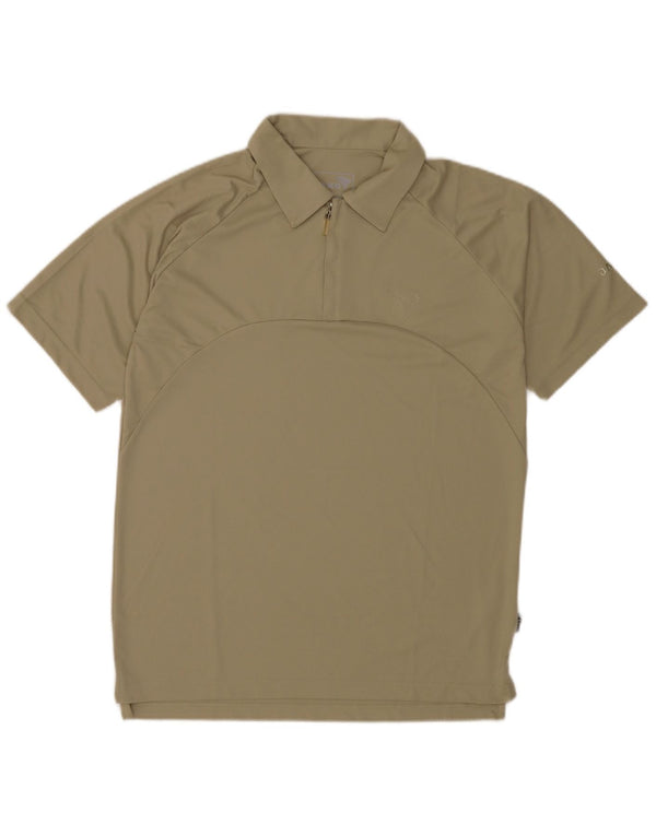 Jako Polo Homme Kaki Moyen Polyester