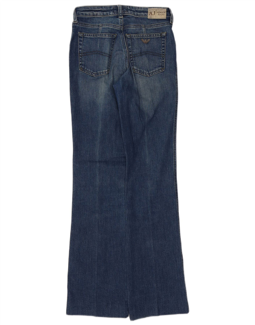 ARMANI Jean Bootcut Femme W25 L29 Bleu Coton