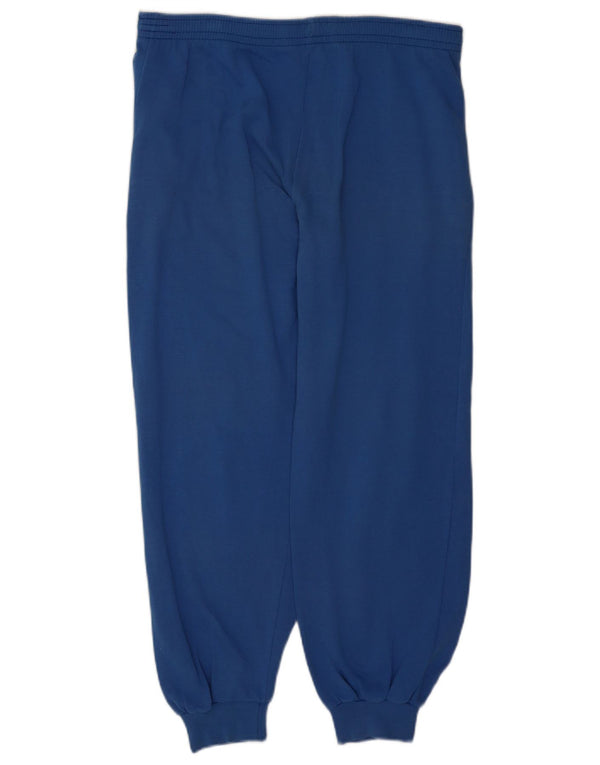 Puma Pantalon de Survêtement Garçon 13-14 ans Bleu Coton