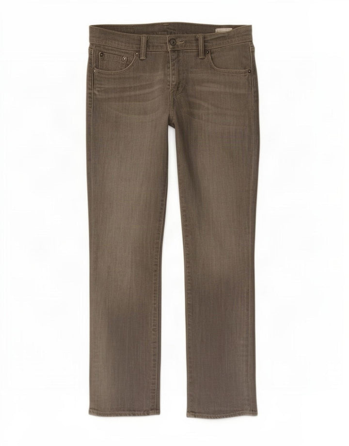 Levi's Jean Slim 511 Homme W30 L30 Gris Coton