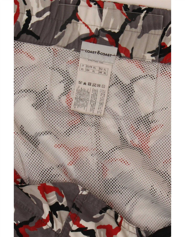 Coast Short de Bain Graphique Homme XL Multicolore Camouflage Polyester