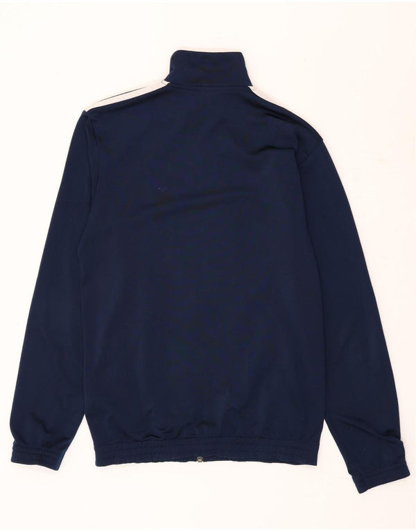 Adidas Veste de survêtement pour homme UK 36/38 Petit Bleu Marine Polyester