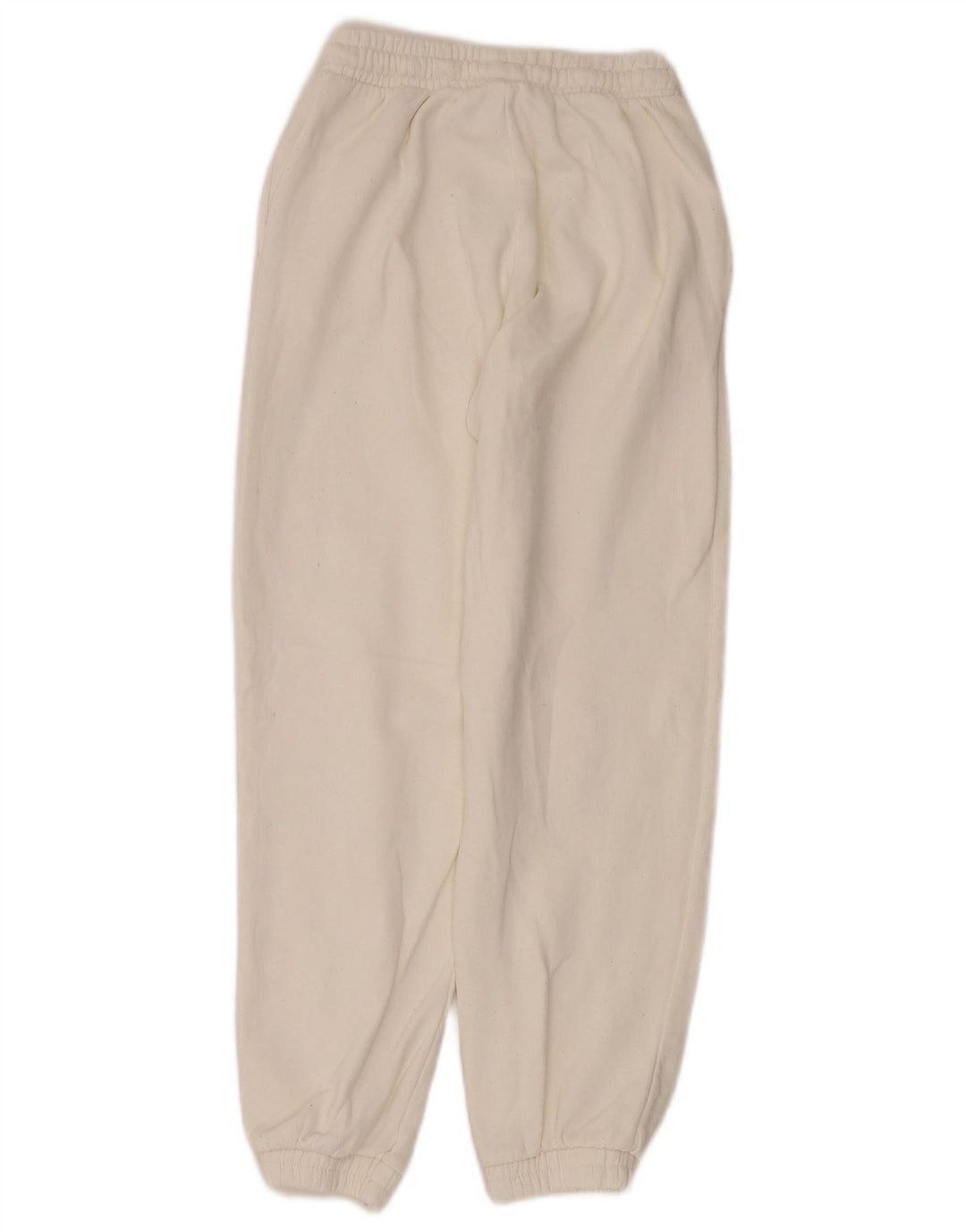 Zara Femme Pantalon De Survêtement Joggers UK 8 Small Blanc