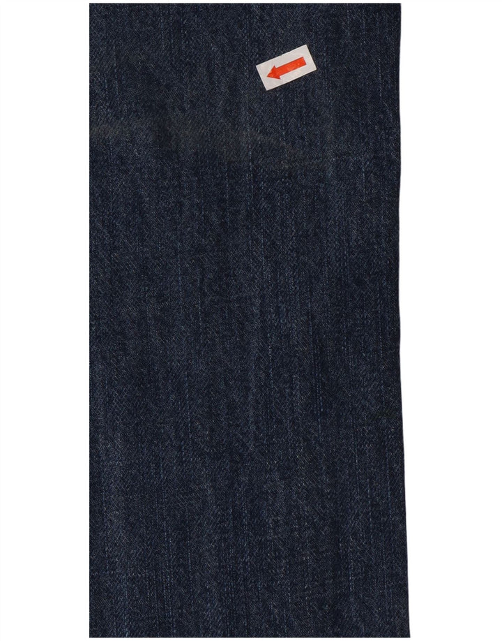 HOLLISTER Jean droit homme W34 L34 bleu coton