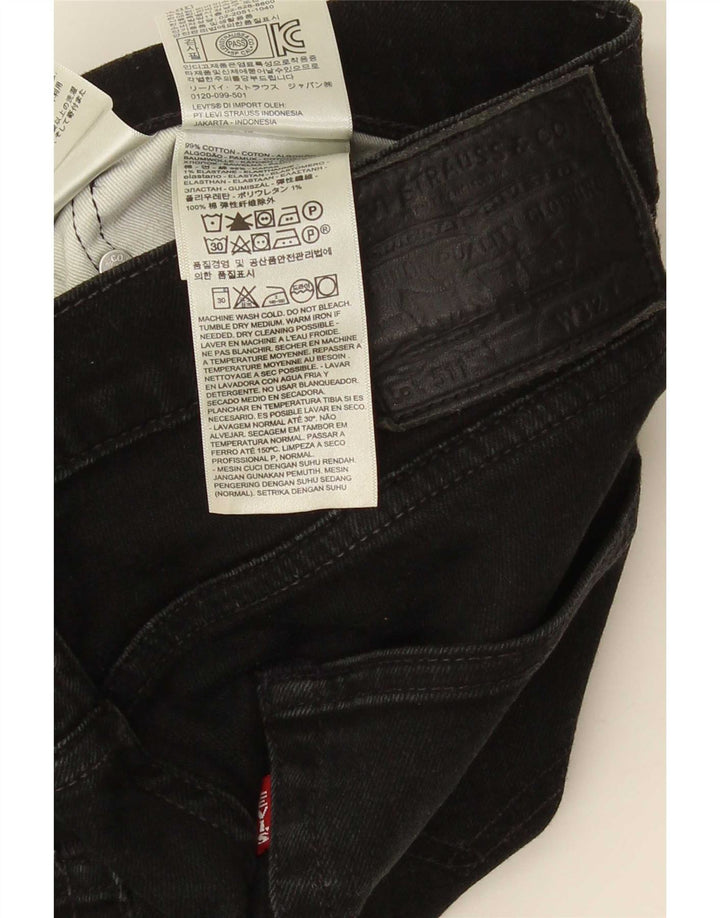 Levi's Jean Slim 511 Homme W32 L32 Noir Coton