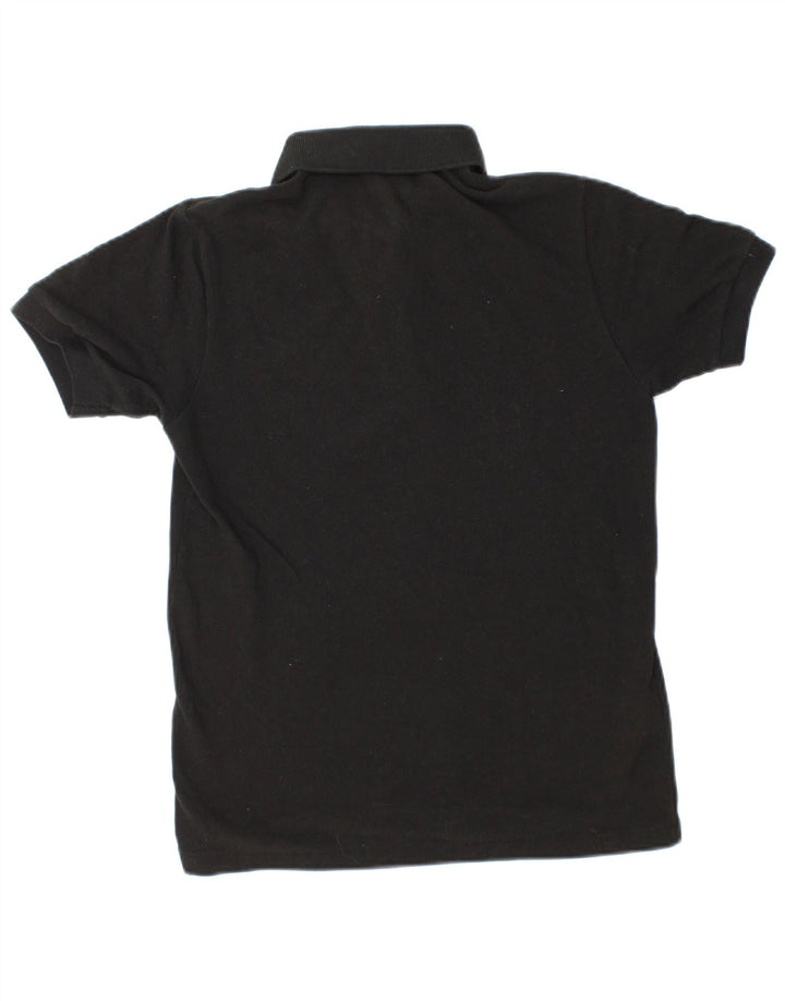 Polo Lacoste Garçon 13-14 ans Noir Coton