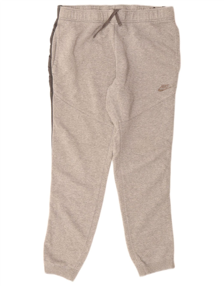 Nike Pantalon de survêtement pour homme en coton gris moyen