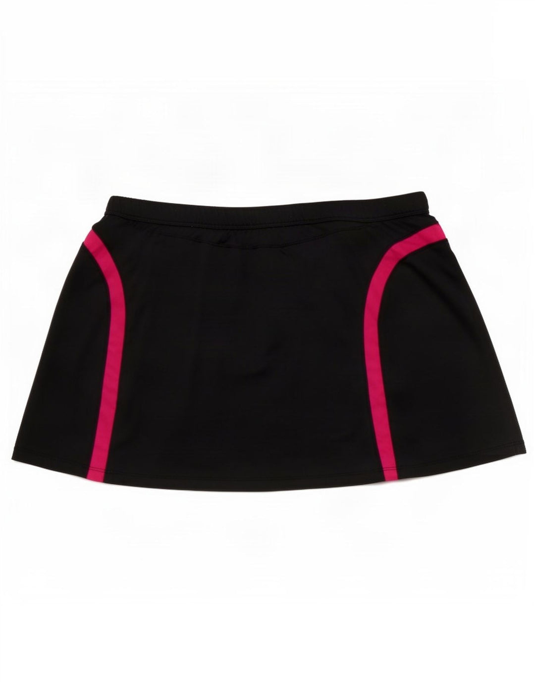 Nike Jupe-short Femme UK 14/16 Large Noir Polyester