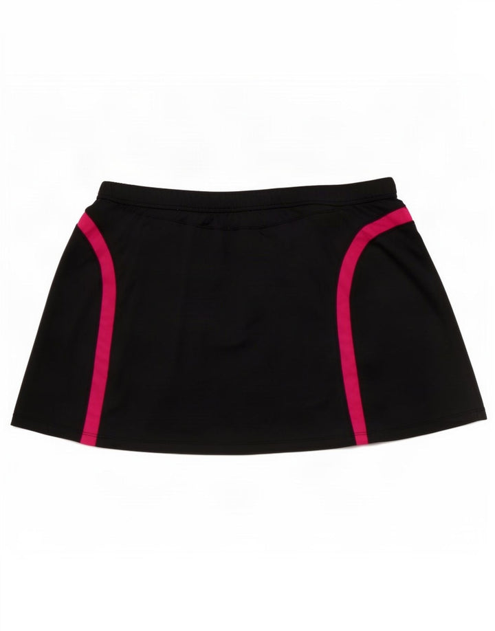 Nike Jupe-short Femme UK 14/16 Large Noir Polyester