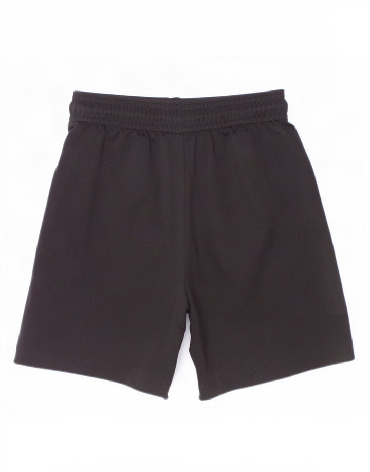 Nike Short de sport Dri Fit pour garçon 8-9 ans Petit Noir Polyester