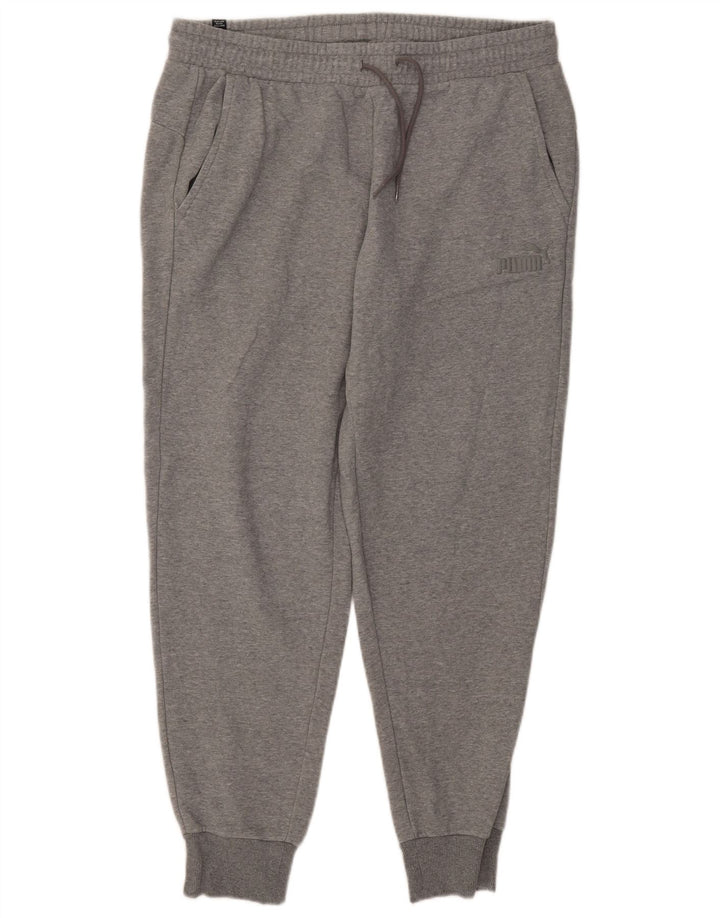 Puma Pantalon de Survêtement Joggers XL Gris Coton Homme