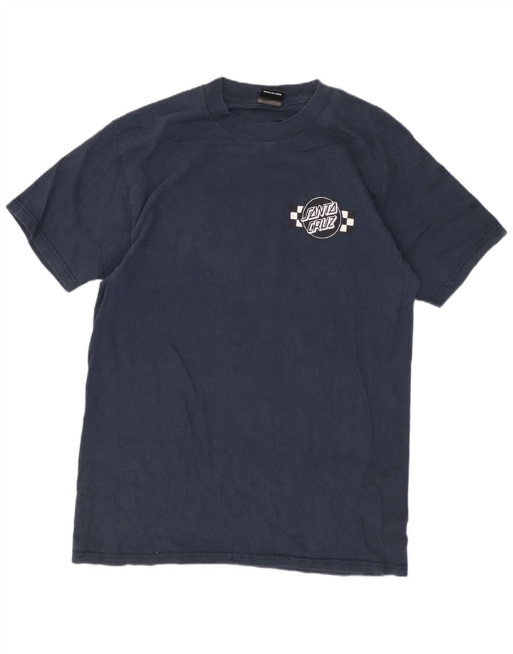 Santa Cruz T-Shirt Homme Bleu Marine Moyen