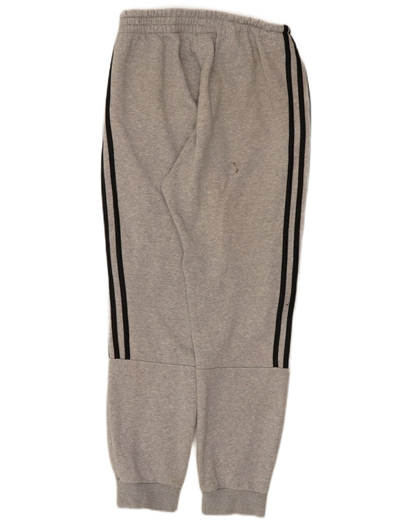 Adidas Pantalon de survêtement pour homme en coton gris Taille S
