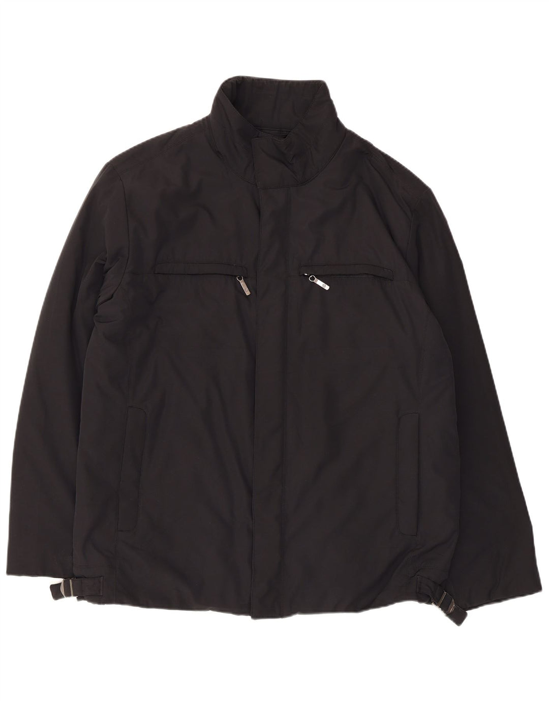 Ivy Oxford Veste coupe-vent pour homme IT 50 Large Noir Polyester