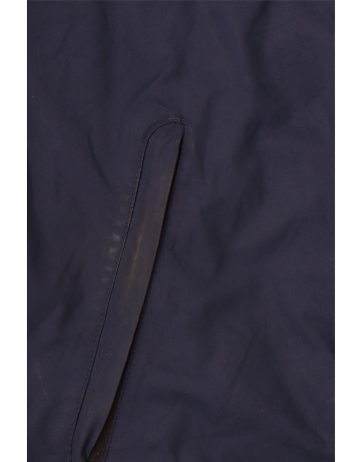 TIMBERLAND Veste de pluie pour homme UK 40 Large Bleu Polyester