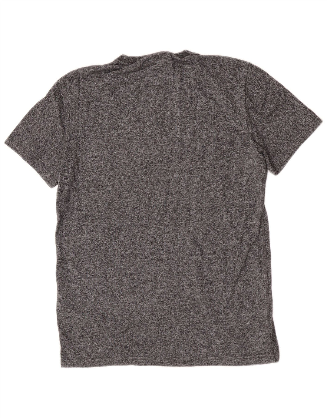 Superdry T-Shirt Graphique Homme Gris Moyen Moucheté Coton