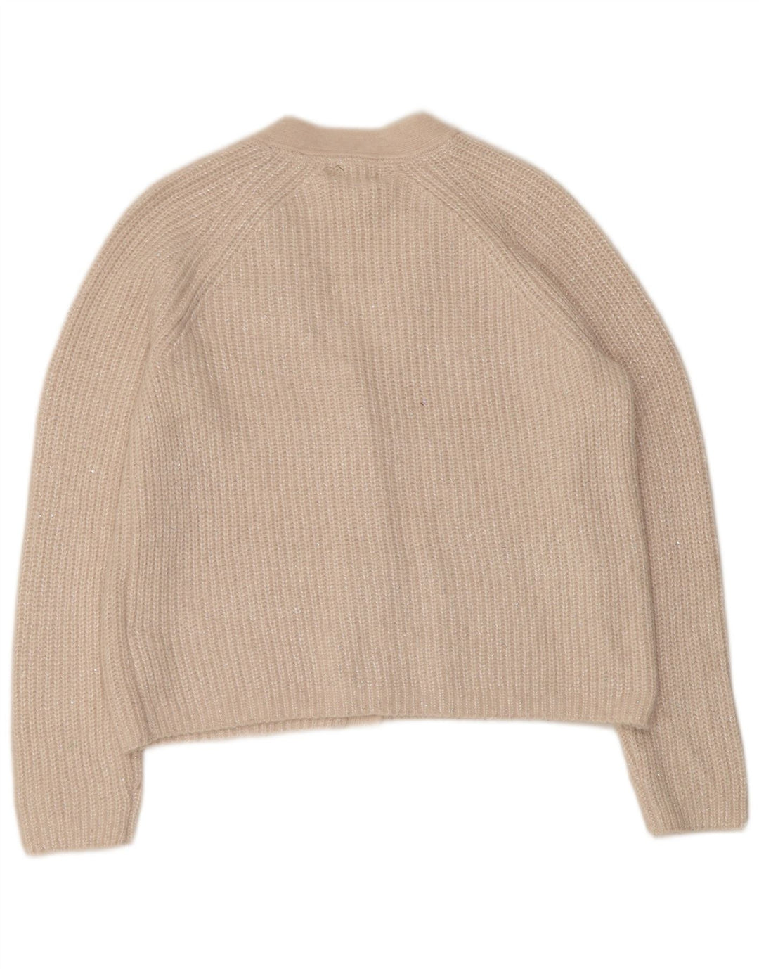 Fat Face Cardigan pour femme en polyester blanc moyen UK 12
