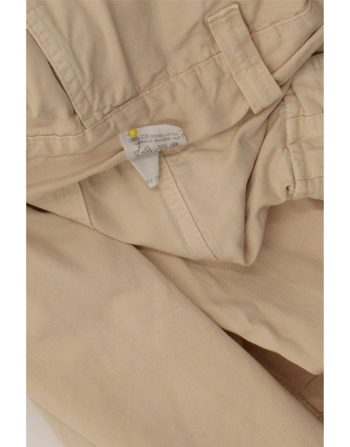 Carrera Short Cargo Homme W40 XL Coton Beige
