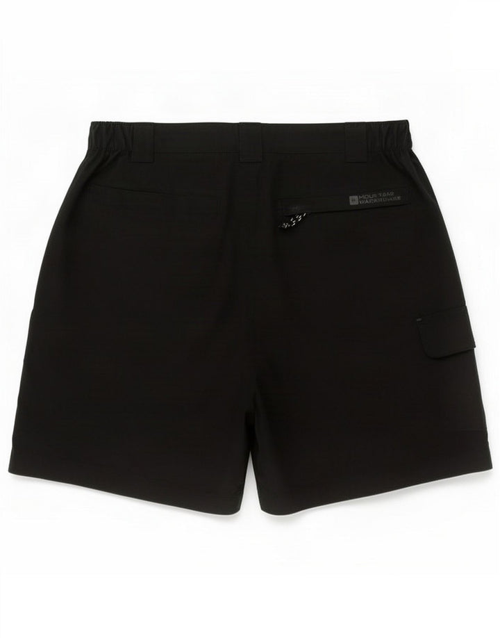 Mountain Warehouse Short cargo pour femme UK 10 Small W27 Noir Polyester