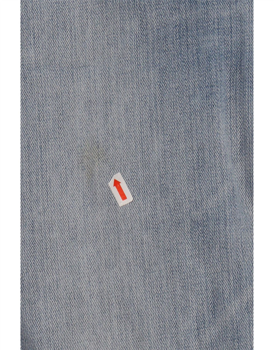 Lee Femme Desoto Bermuda Denim W29 Bleu Moyen Coton