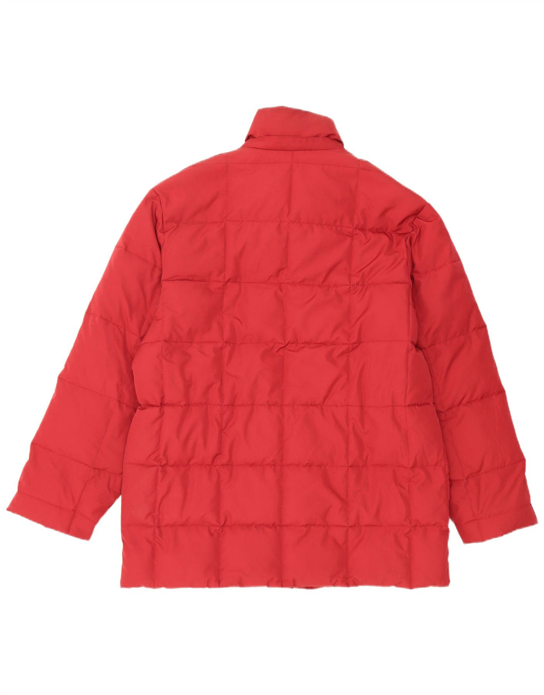 Sergio Tacchini Veste matelassée surdimensionnée pour femme UK 10 Small Rouge