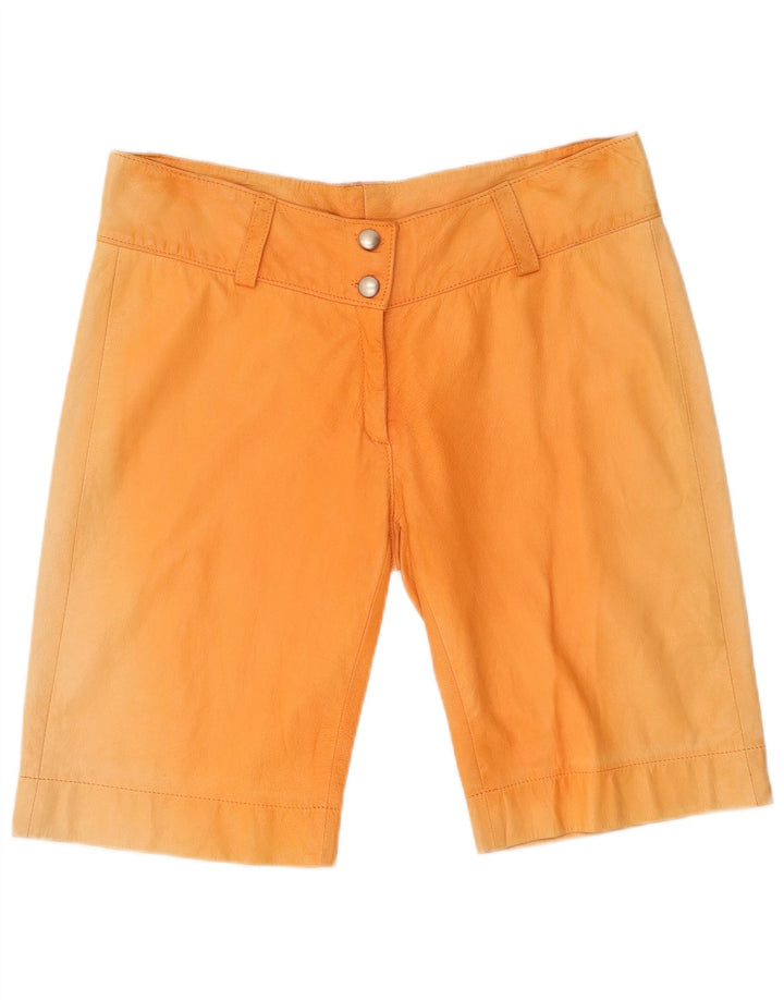 Coconuda Short décontracté pour femme IT 46 Large W36 Orange Tie Dye