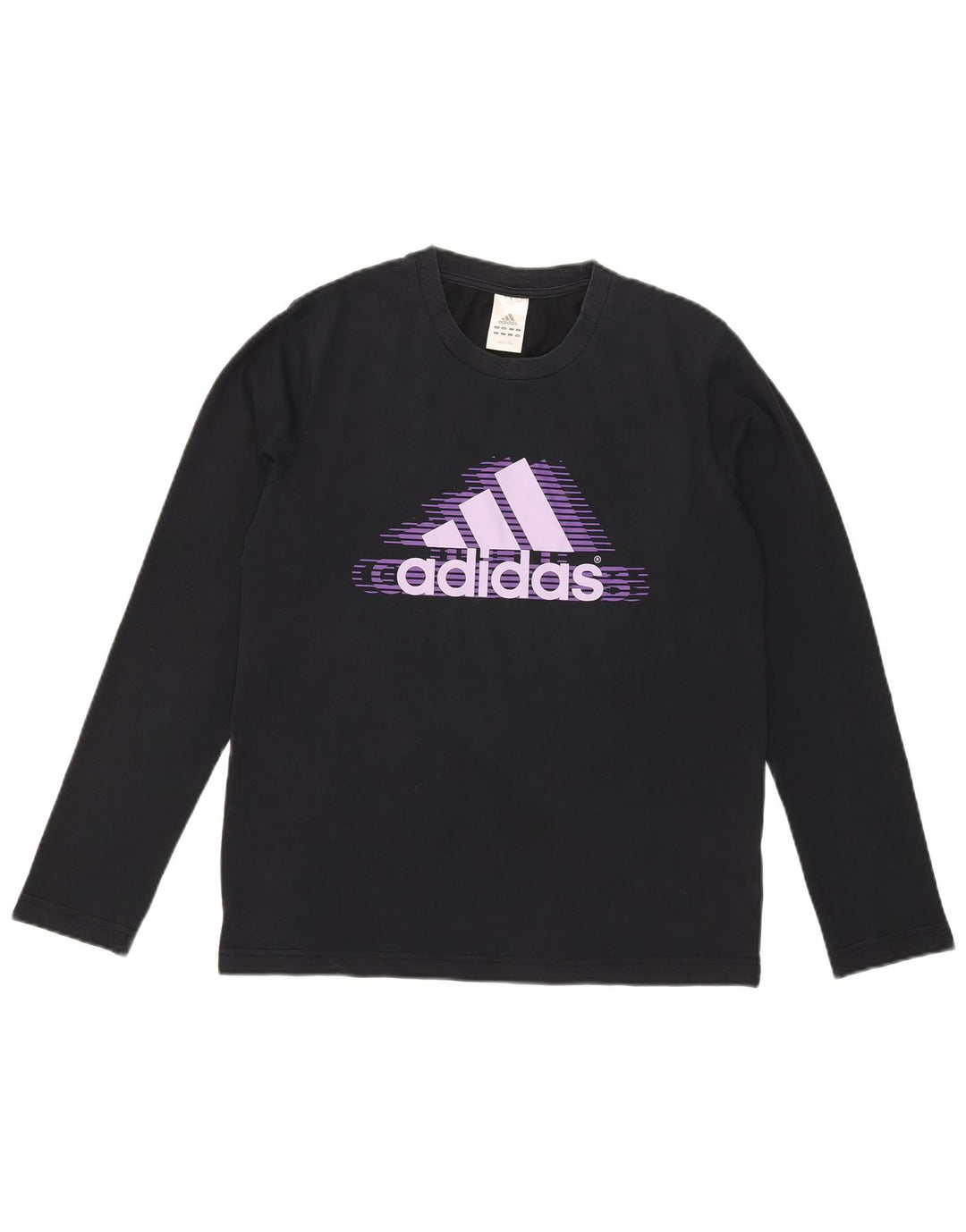 Adidas Haut graphique à manches longues pour homme Bleu marine moyen