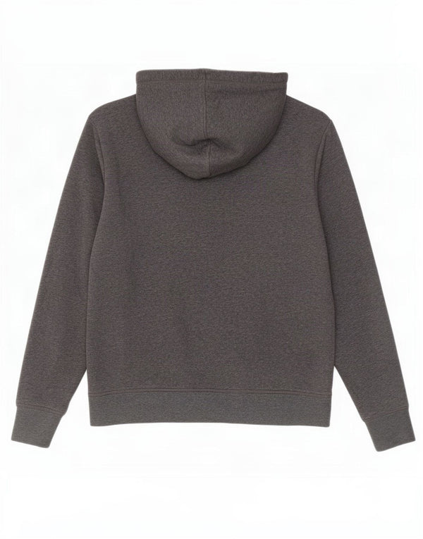 Reebok Pull à Capuche Graphique Homme Petit Gris Moucheté Coton