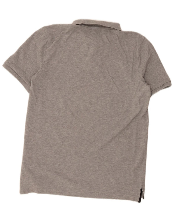 Polo Nike Homme Gris Moyen Coton