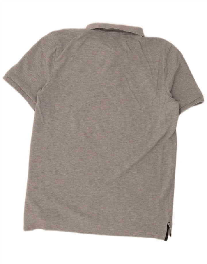 Polo Nike Homme Gris Moyen Coton