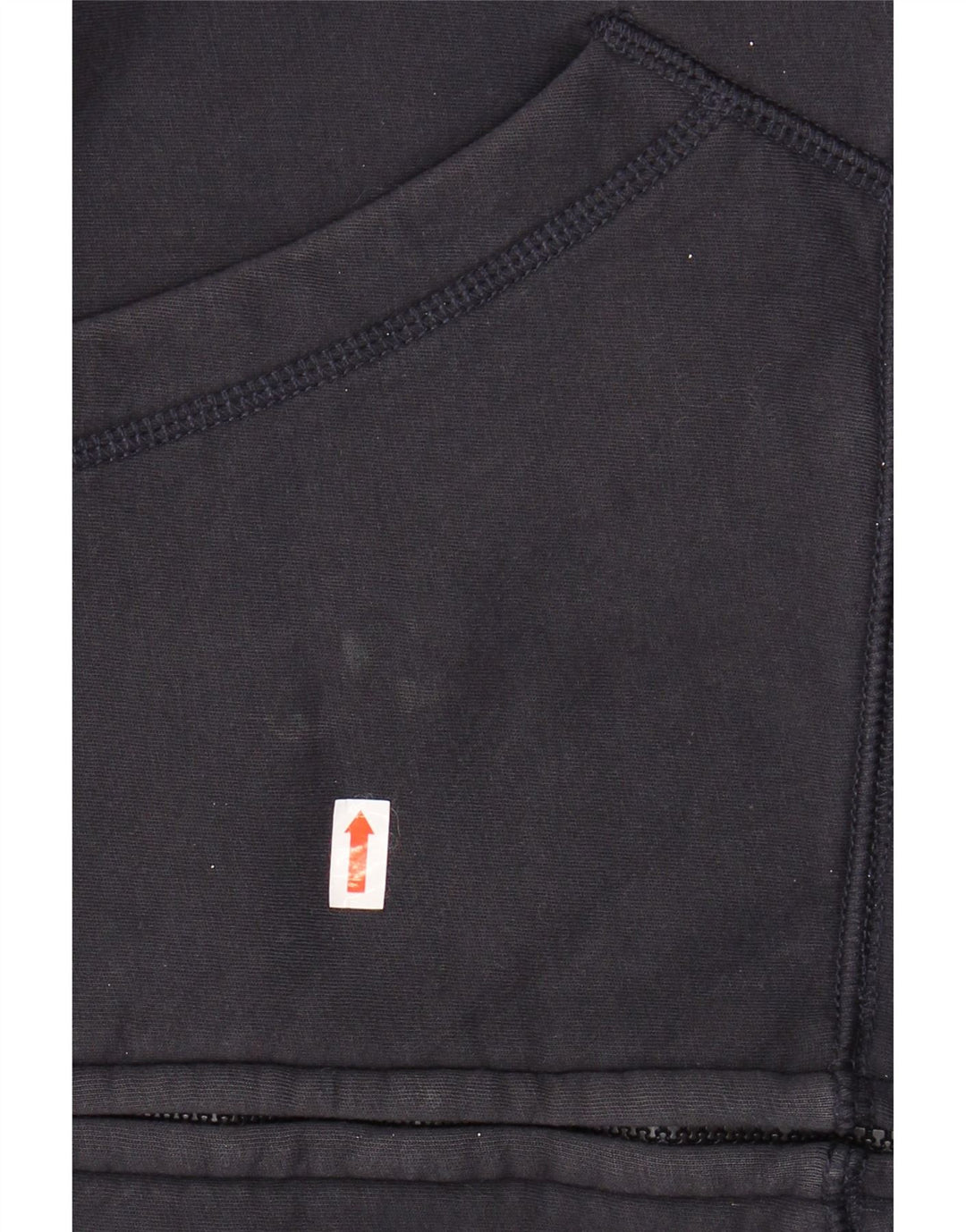 TOMMY HILFIGER Pull à capuche zippé pour homme 2XL Bleu marine Coton