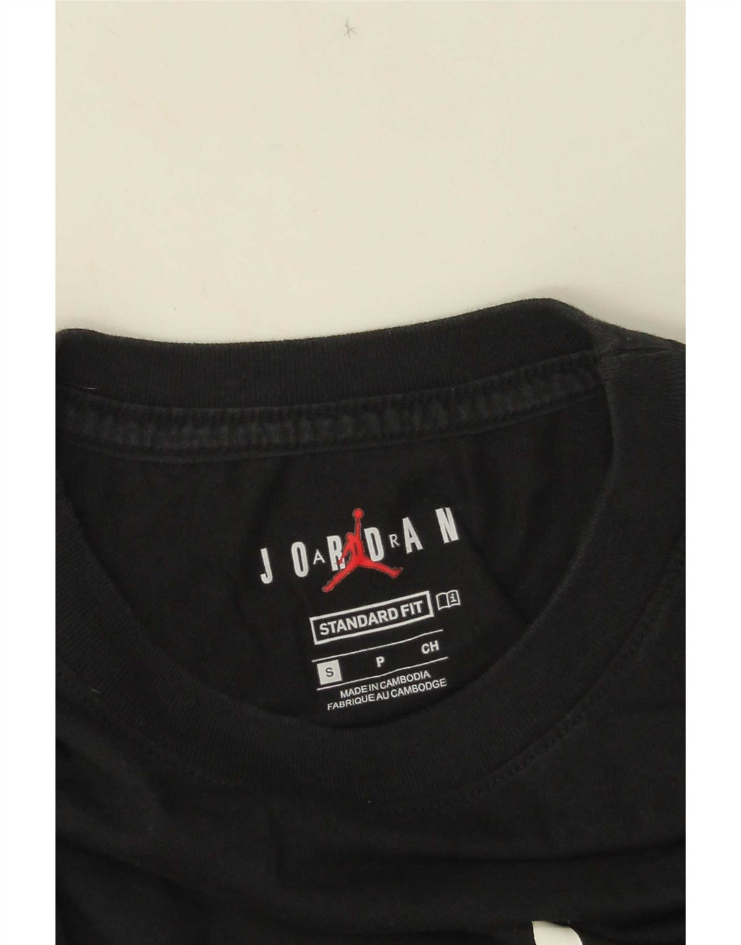 Jordan T-shirt graphique coupe standard pour homme, petit, noir