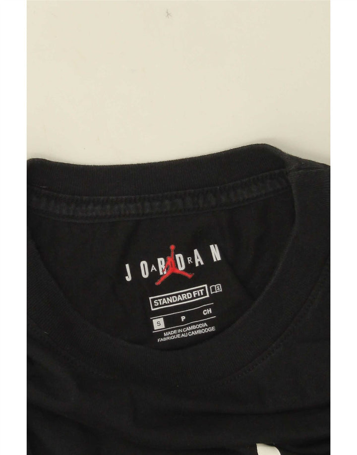 Jordan T-shirt graphique coupe standard pour homme, petit, noir