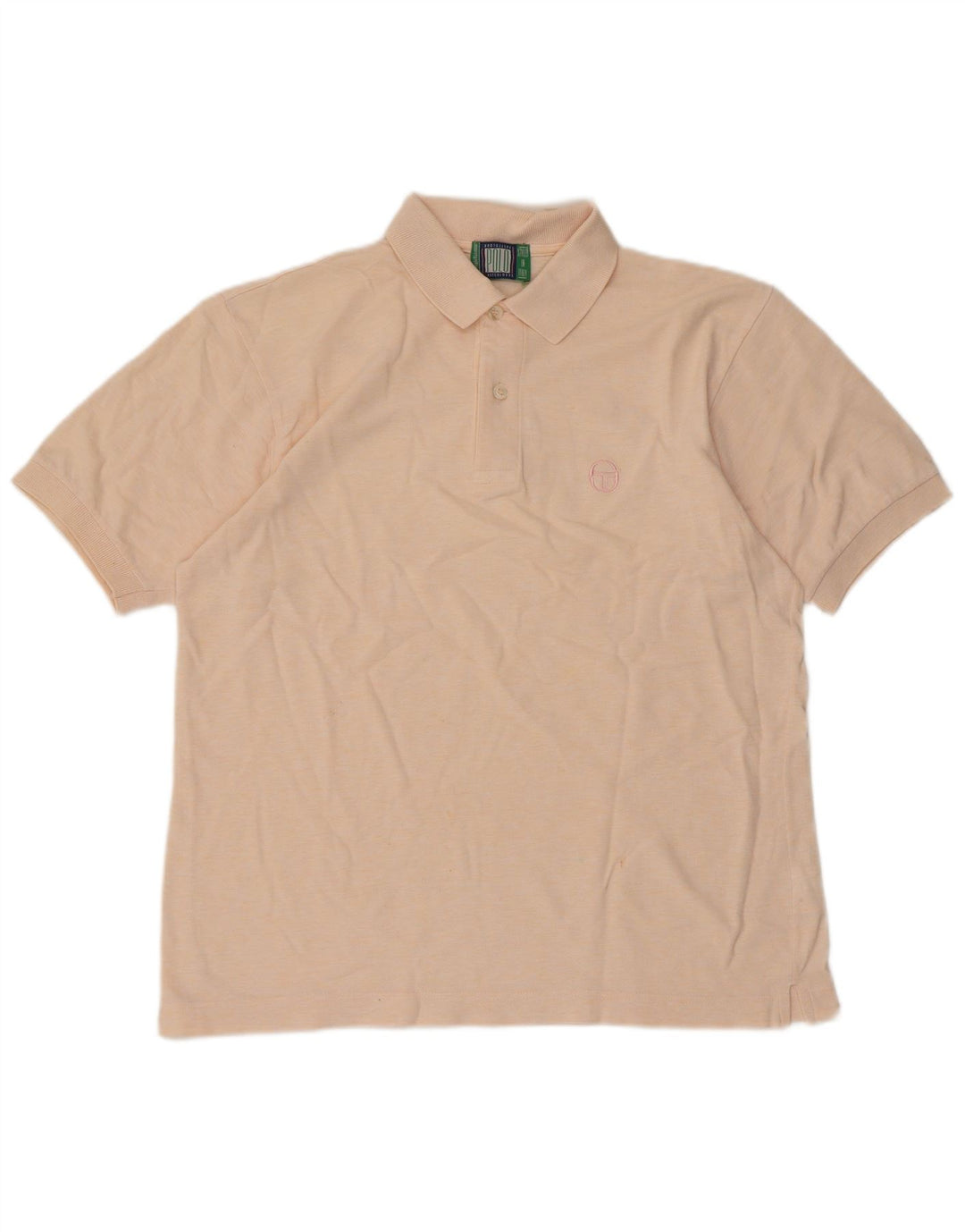 Sergio Tacchini Polo Homme Rose Moyen Coton