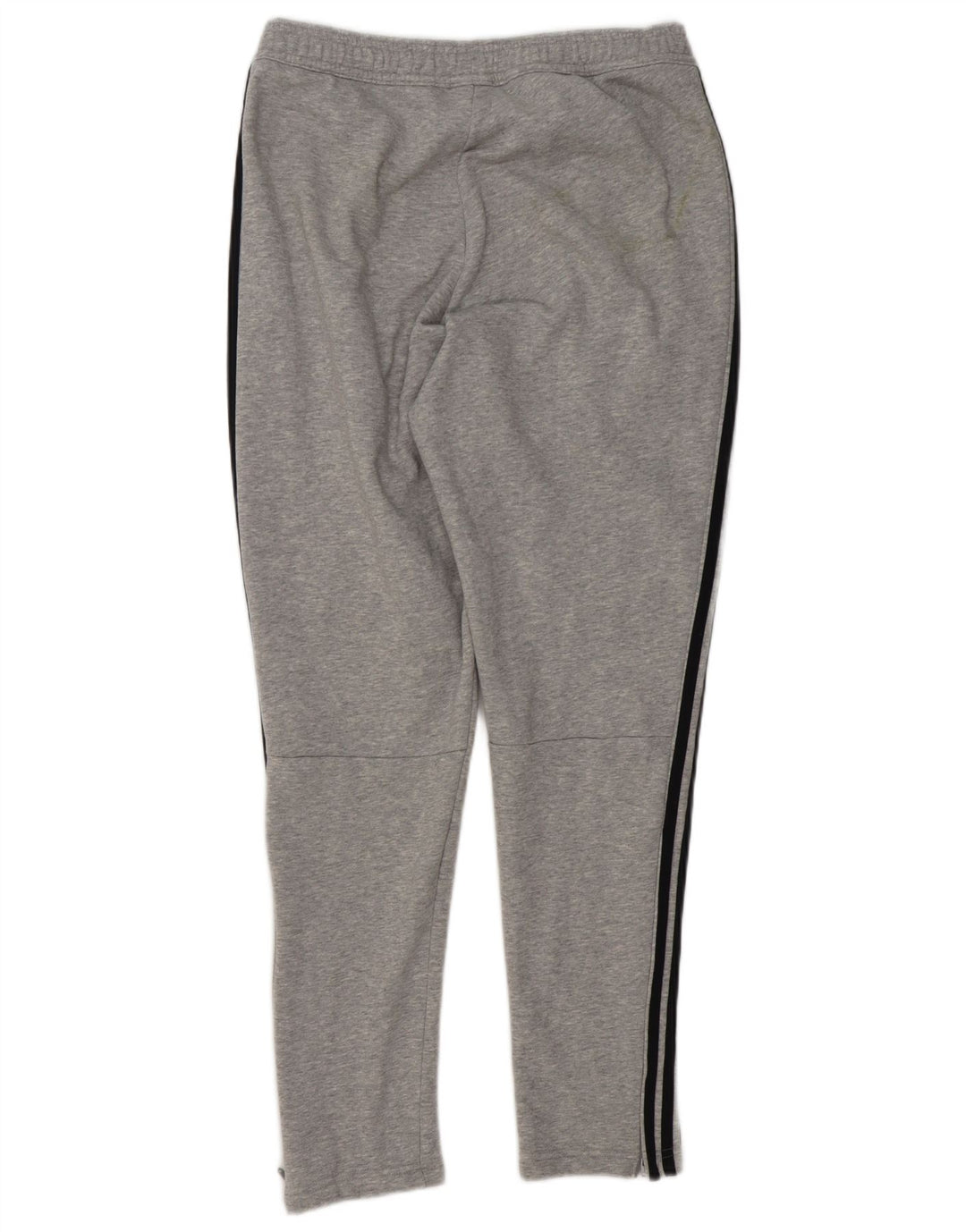 Adidas Pantalon de Survêtement Homme Gris Moyen Coton