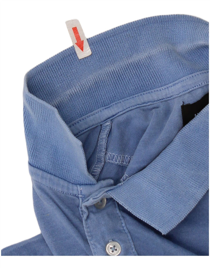 LYLE & SCOTT Polo Garçon 14-15 ans Bleu Coton