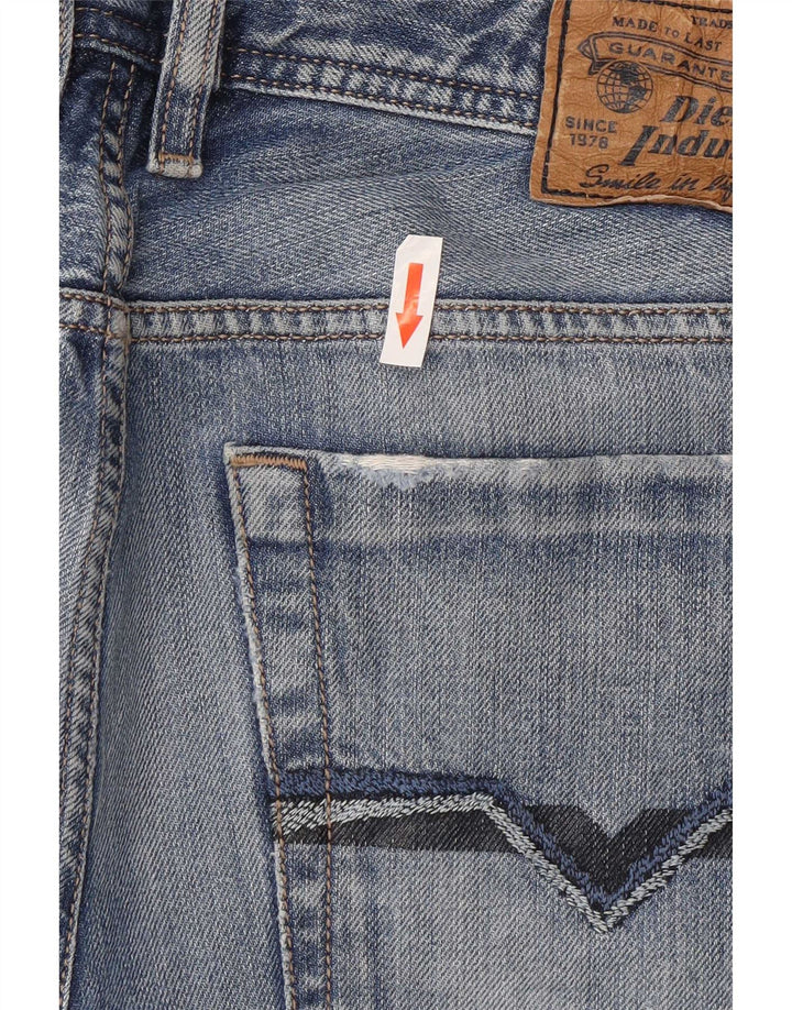 Diesel Jean Bootcut Zatiny Regular Homme W30 L27 Bleu Coton