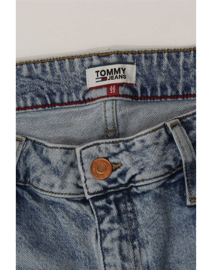 Tommy Hilfiger Jean Bootcut Femme W32 L26 Bleu Coton