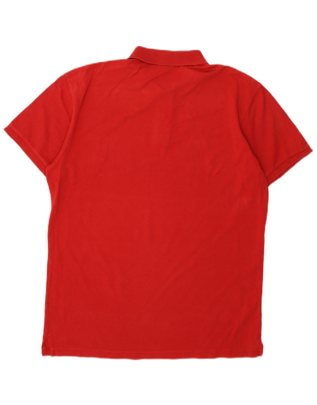 Gant Polo ajusté XL rouge coton homme