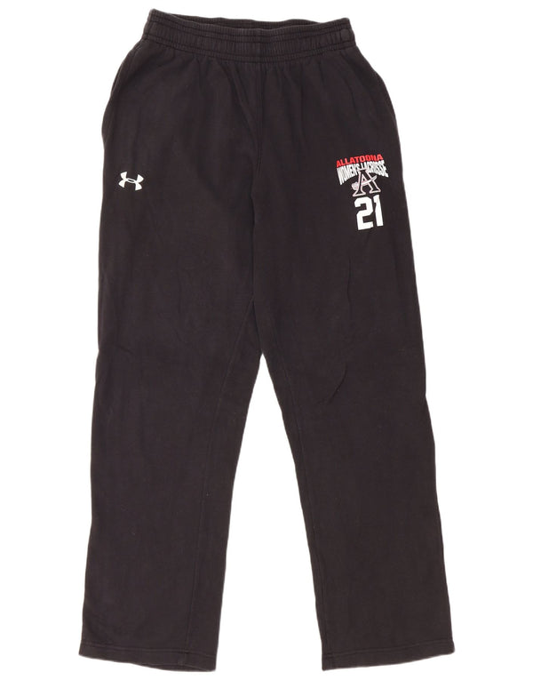 UNDER ARMOUR Pantalon de Survêtement Graphique Homme Noir Moyen Coton