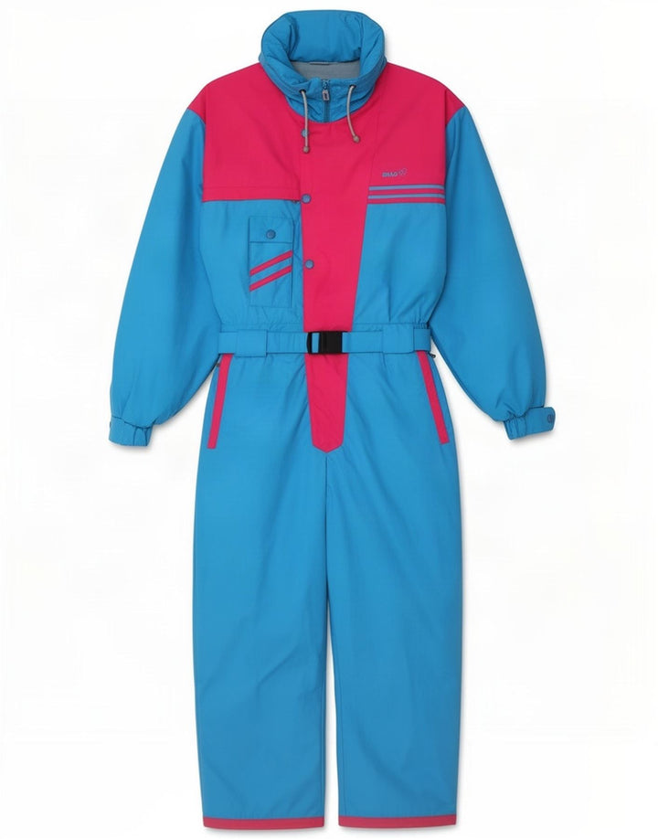 Bailo Combinaison de ski femme IT 52 2XL Bleu Colourblock Polyester