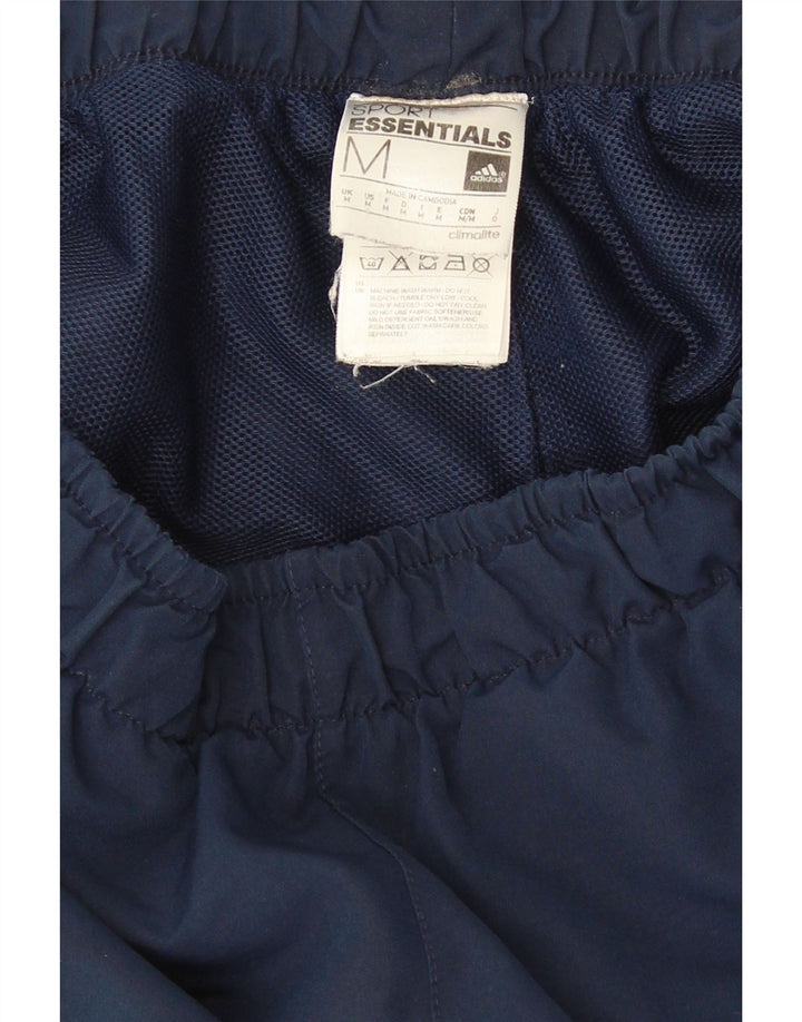 Adidas Short de sport Climalite Homme Bleu Marine Moyen Polyester