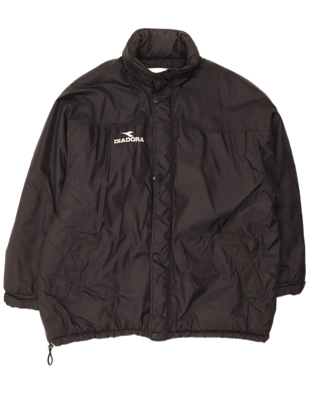 DIADORA Veste coupe-vent coupe ample pour homme UK 44 2XL Noir