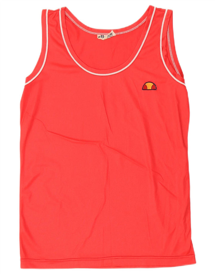 Débardeur Ellesse Homme Rose Moyen Polyamide