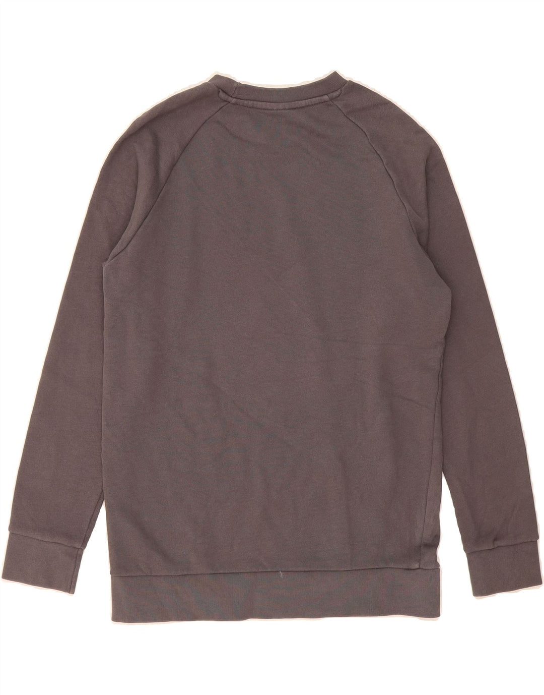 ADIDAS Mens Sweatshirt Jumper Small Grey Cotton Vintage Adidas and Second-Hand Adidas from Messina Hembry 