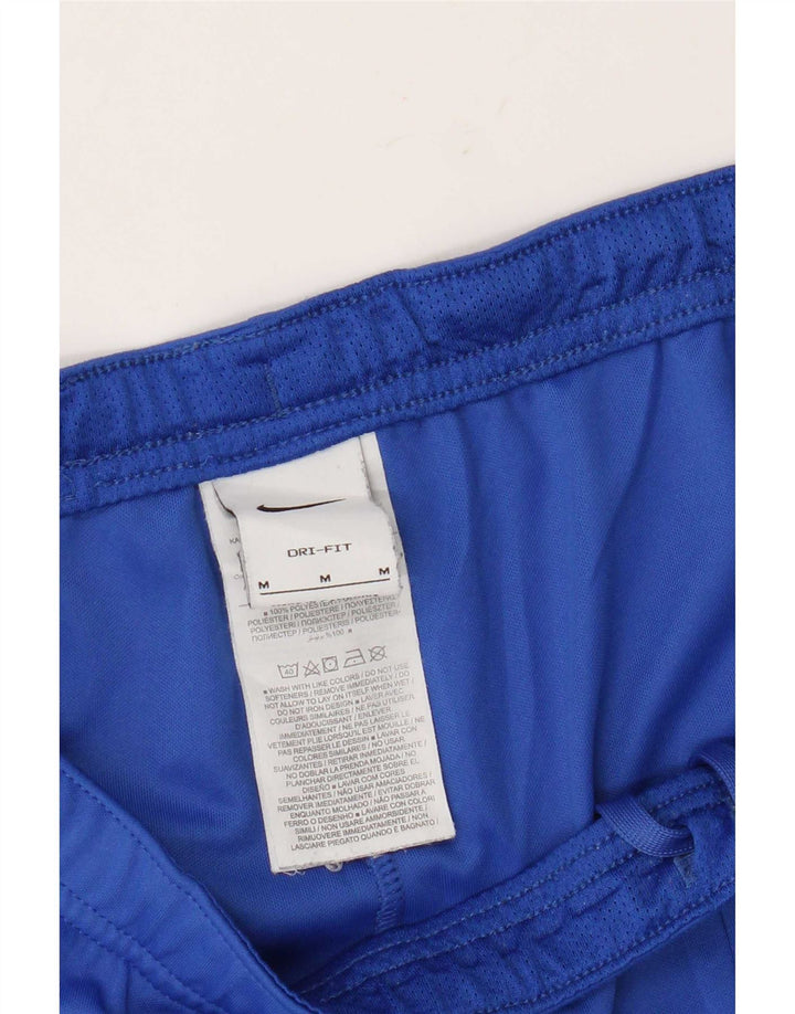 Short de sport Nike Dri Fit Homme Bleu Moyen Polyester