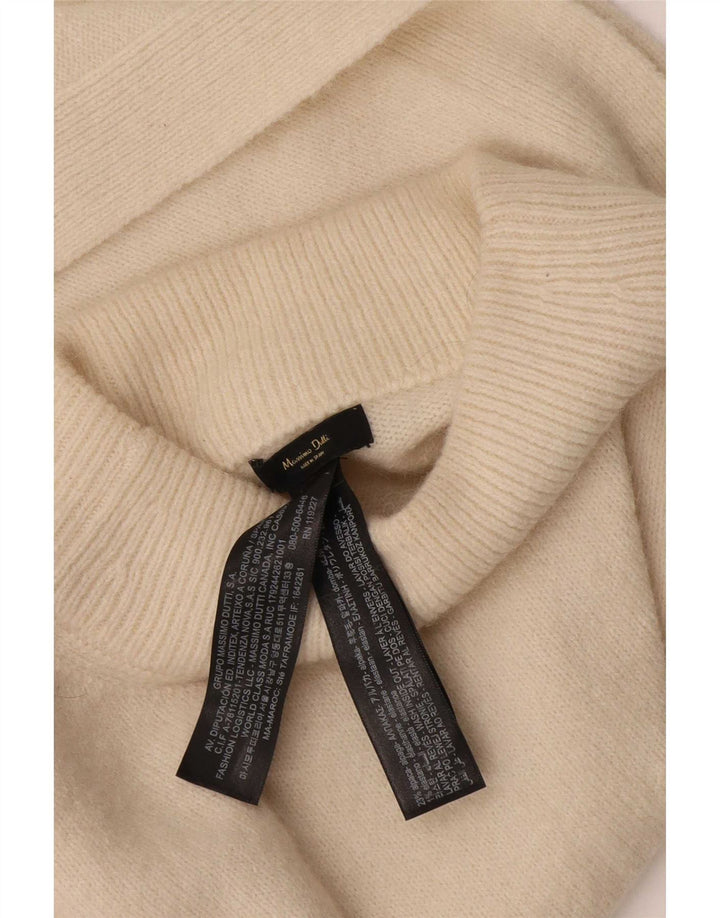 Massimo Dutti Débardeur pour femme UK 12 Laine d'alpaga beige moyen