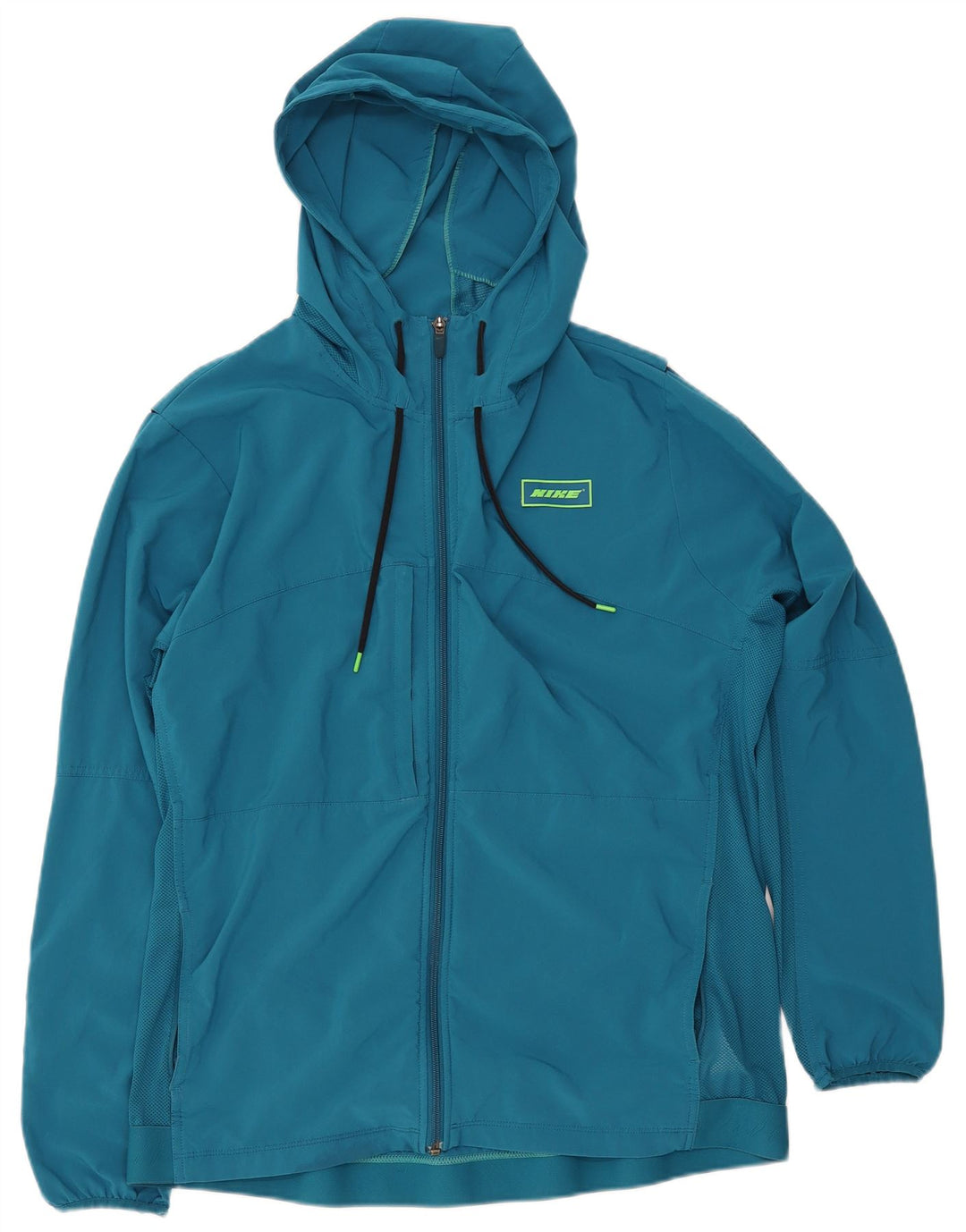 NIKE Veste de survêtement Dri Fit Graphic pour homme, coupe standard, bleu moyen